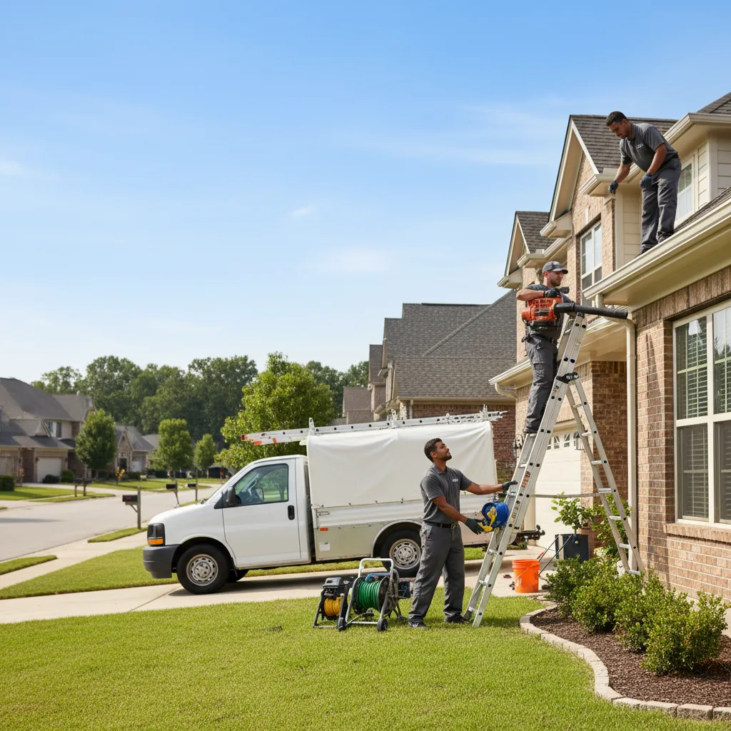 Home Gutter Service in Coldwater, KS near me